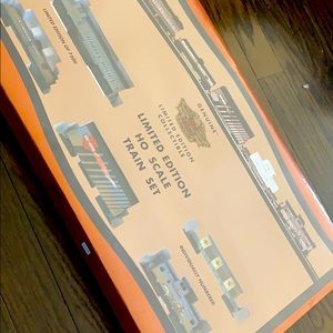 Harley-Davidson Limited Edition Train Set